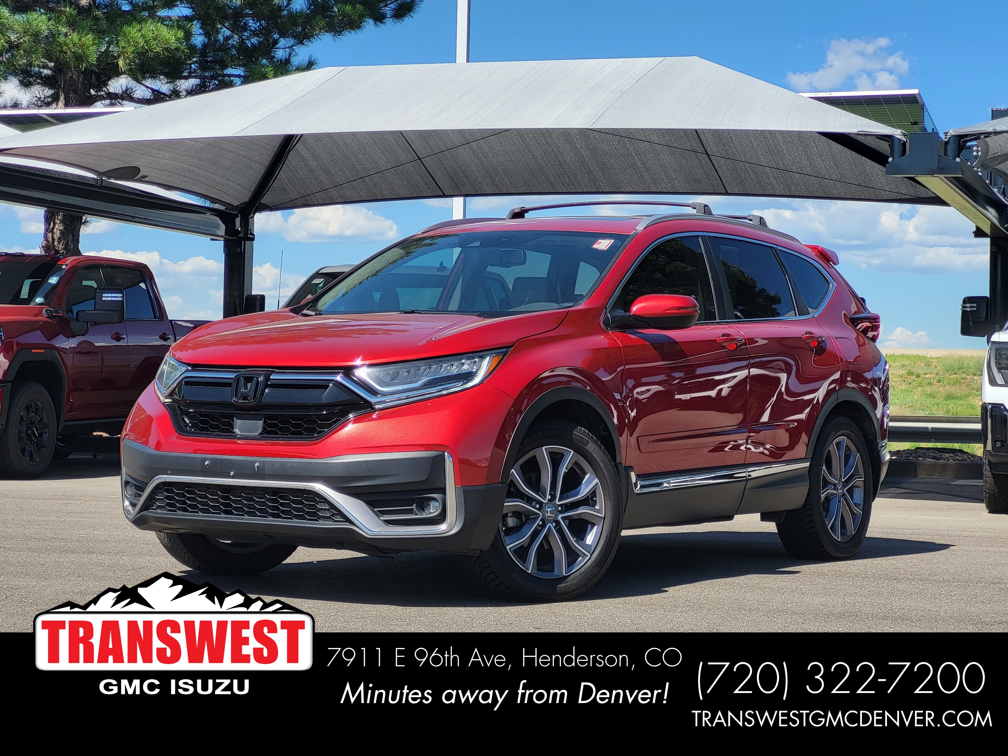 Used 2022 Honda CR-V Touring image 1