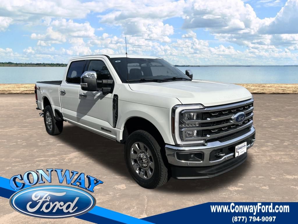 Used 2024 Ford F350 King Ranch w/ Chrome Package image 1