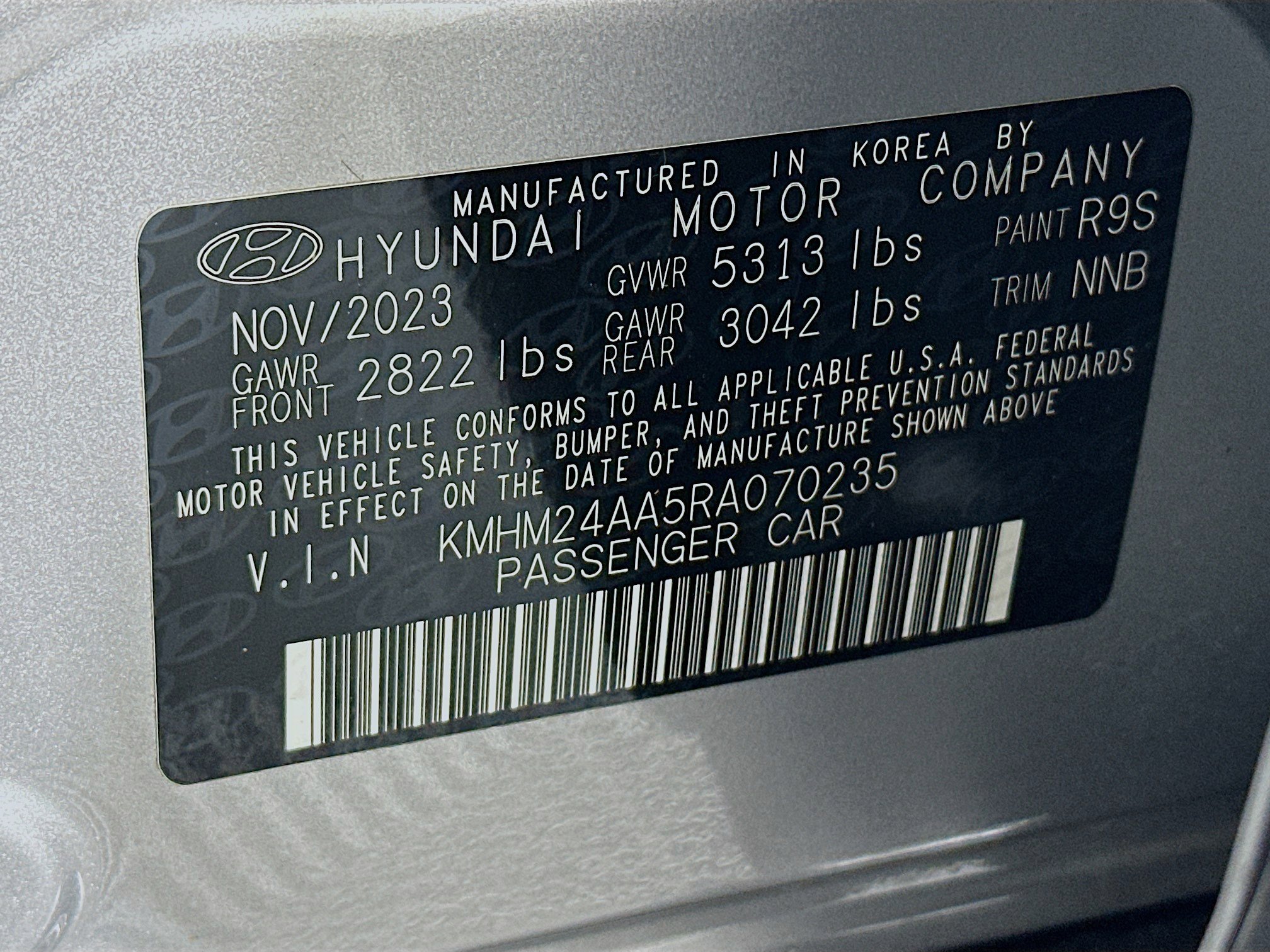 Used 2024 Hyundai Ioniq 6 SE image 12