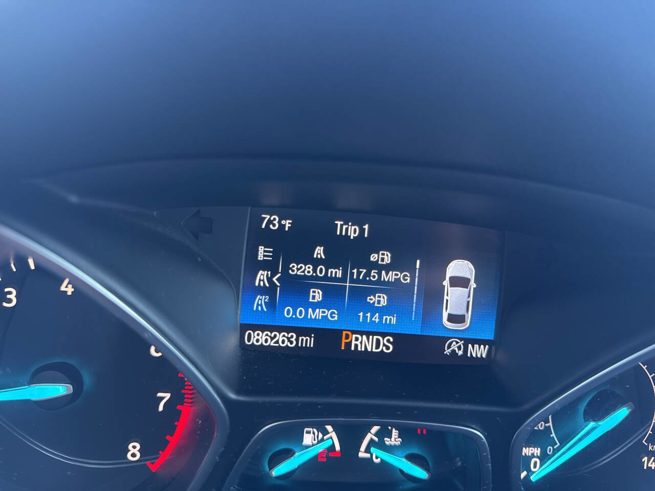 Used 2018 Ford Escape Titanium w/ Ford Safe & Smart Package image 34