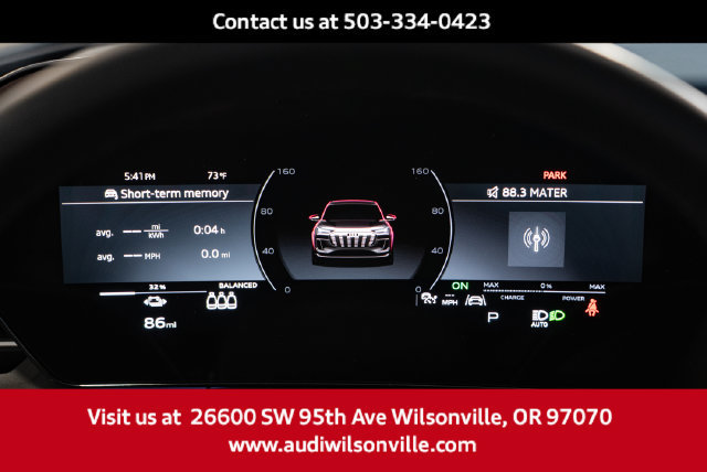 Used 2025 Audi Q6 e-tron Premium Plus w/ Premium Plus AWD/4WD image 13