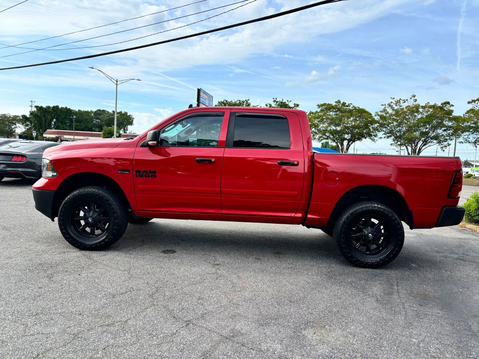 Used 2015 RAM 1500 Big Horn AWD/4WD image 6