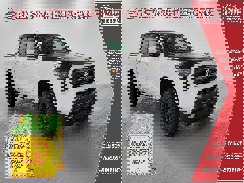 New 2025 Toyota Tacoma SR5