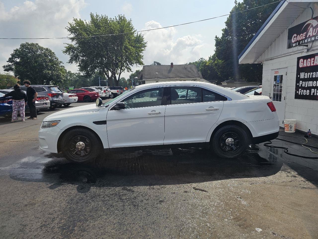 Used 2017 Ford Taurus Police Interceptor AWD w/ Ready For The Road Package image 6