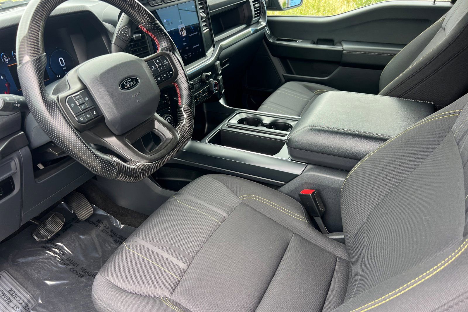 Used 2024 Ford F150 STX w/ STX Black Appearance Package AWD/4WD image 13