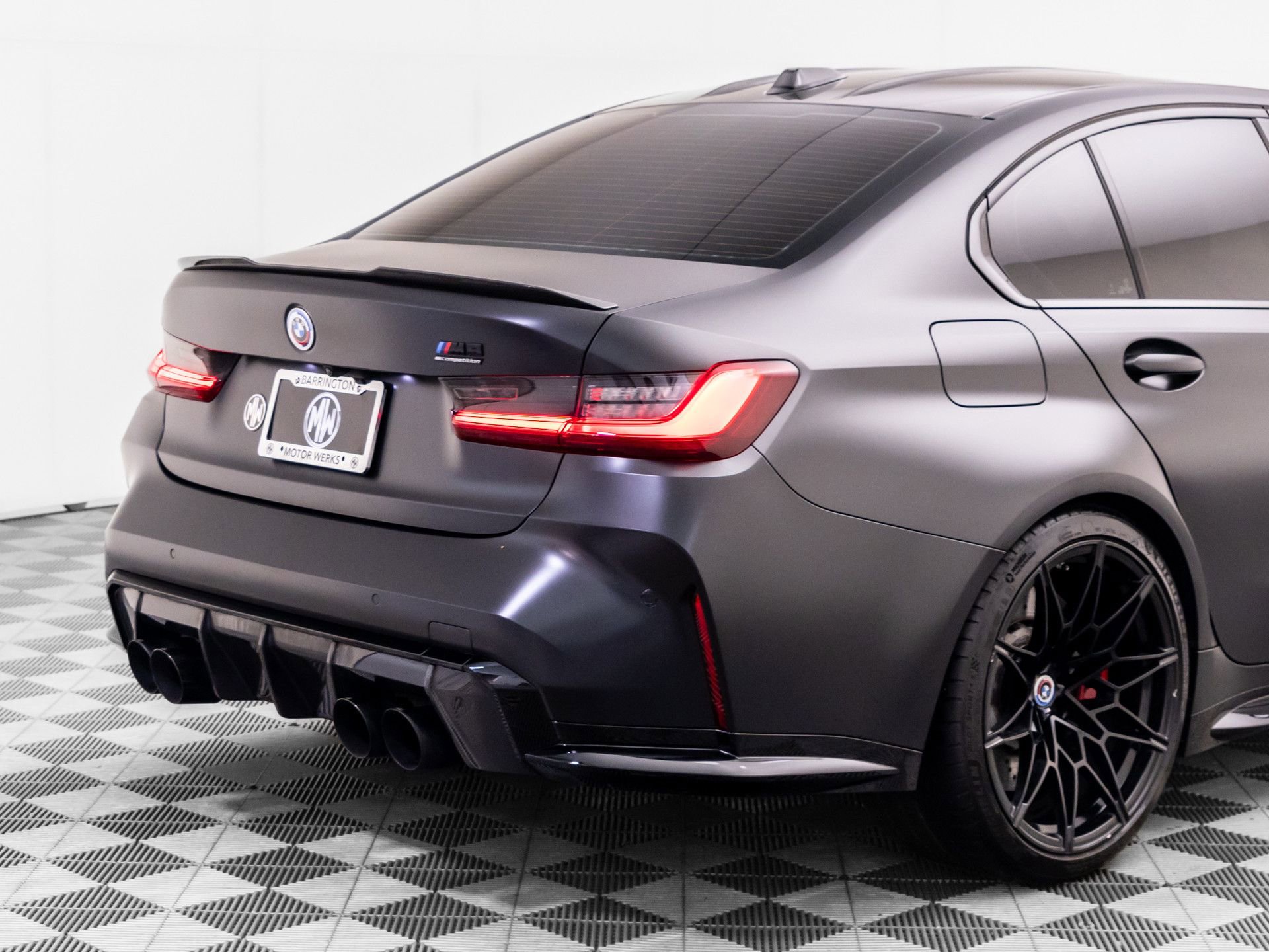 Used 2023 BMW M3 Competition w/ M Carbon Exterior Package AWD/4WD image 46