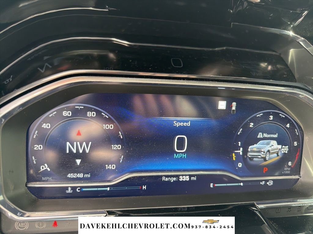 Used 2023 Chevrolet Silverado 1500 LTZ w/ LTZ Premium Package image 43