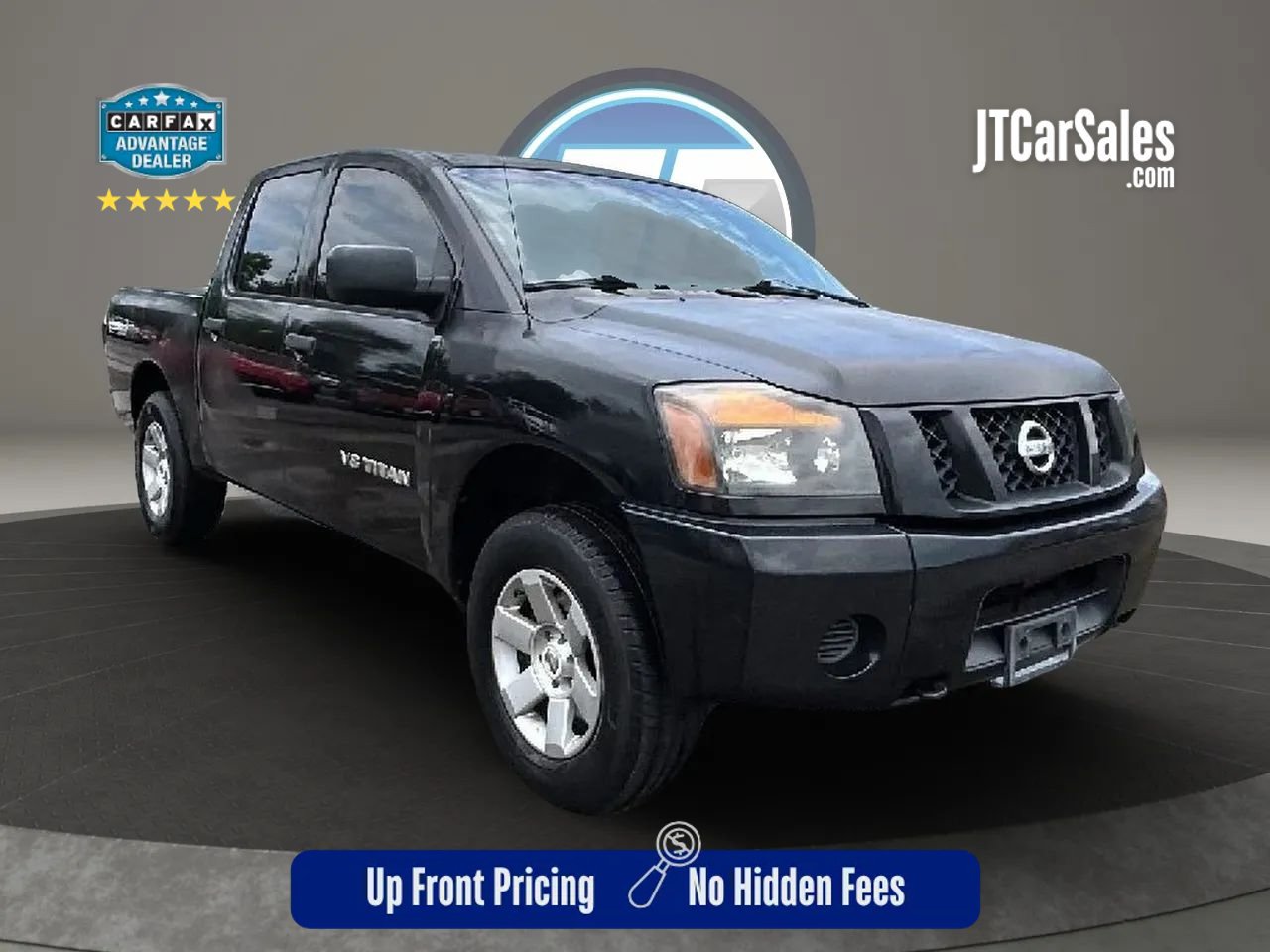 Used 2008 Nissan Titan LE AWD/4WD image 1