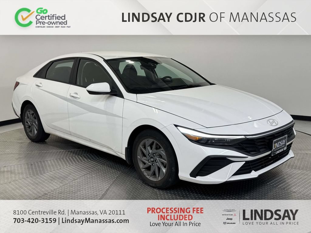 Used 2024 Hyundai Elantra SEL FWD image 1