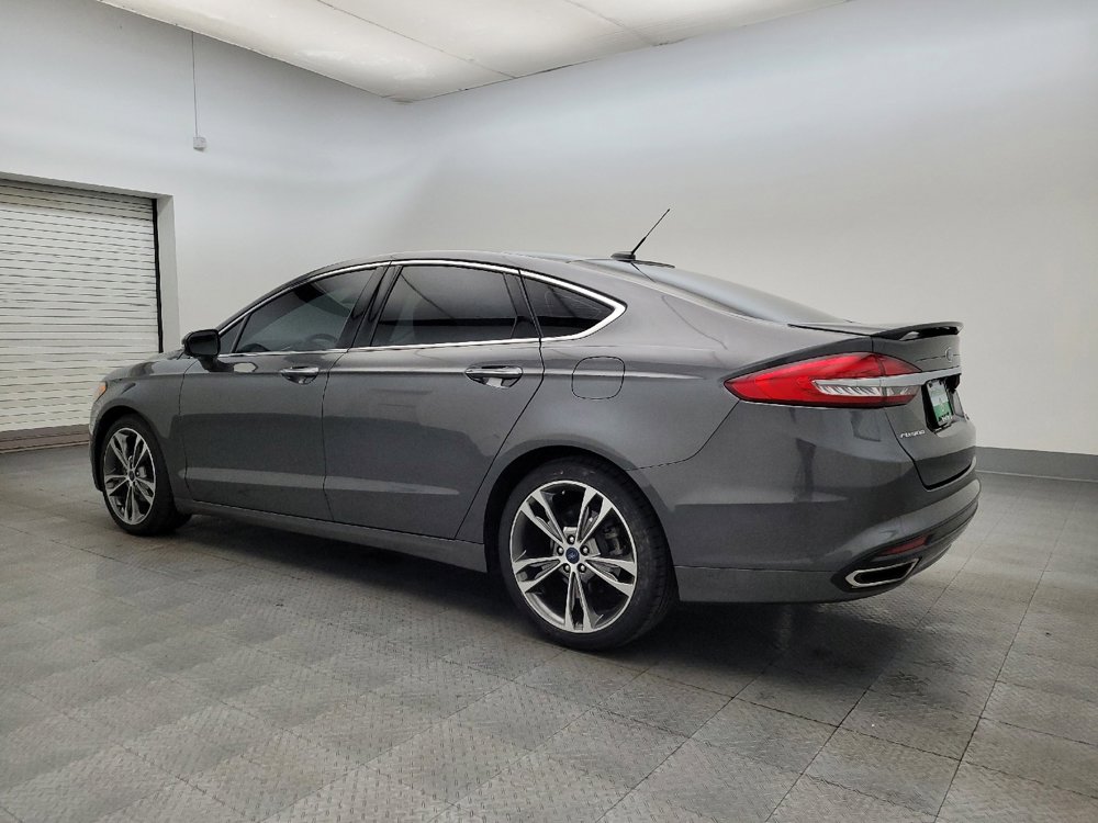 Used 2017 Ford Fusion Titanium image 3