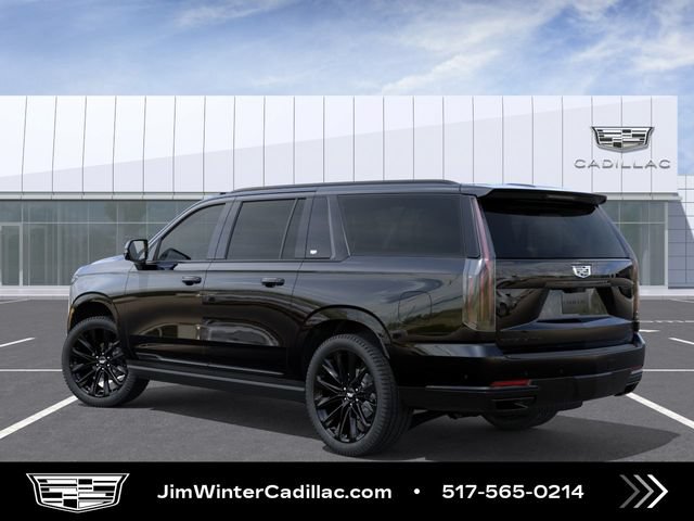 New 2026 Cadillac Escalade ESV Platinum Sport w/ LPO, ONYX Package AWD/4WD image 3