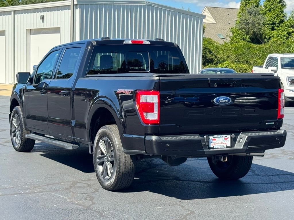 Used 2023 Ford F150 Lariat w/ Equipment Group 502A High AWD/4WD image 16