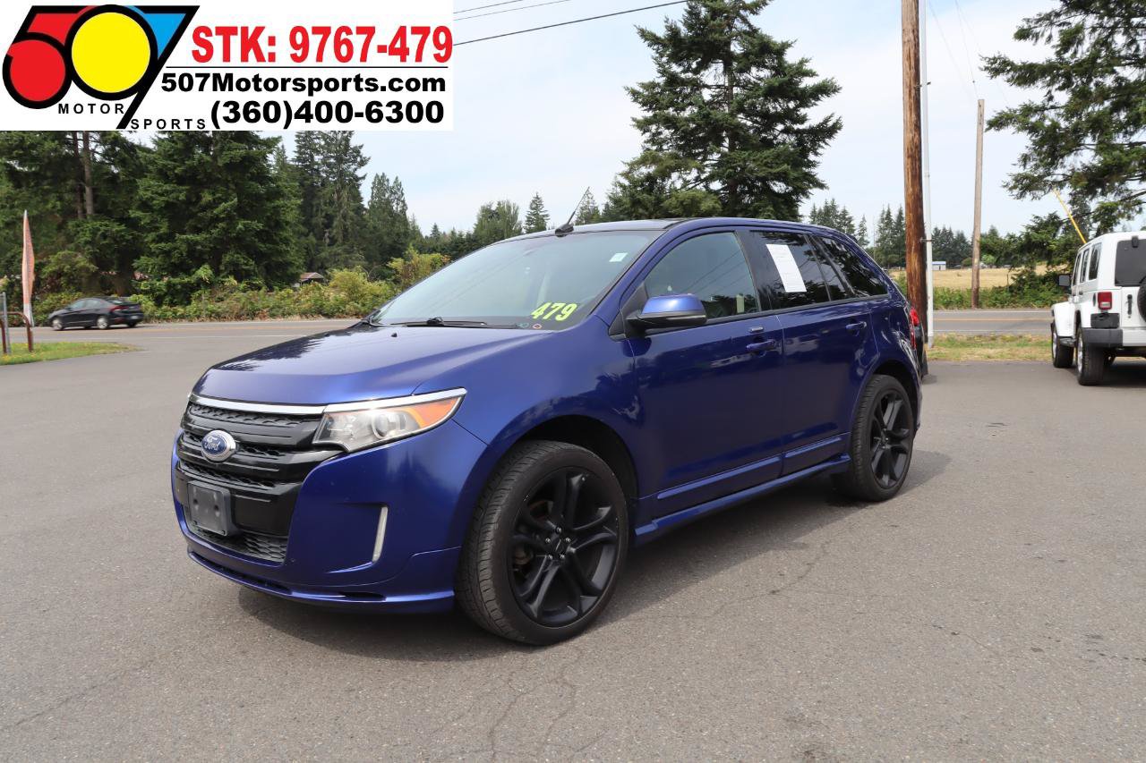 Used 2013 Ford Edge Sport w/ Driver Entry Pkg AWD/4WD image 2