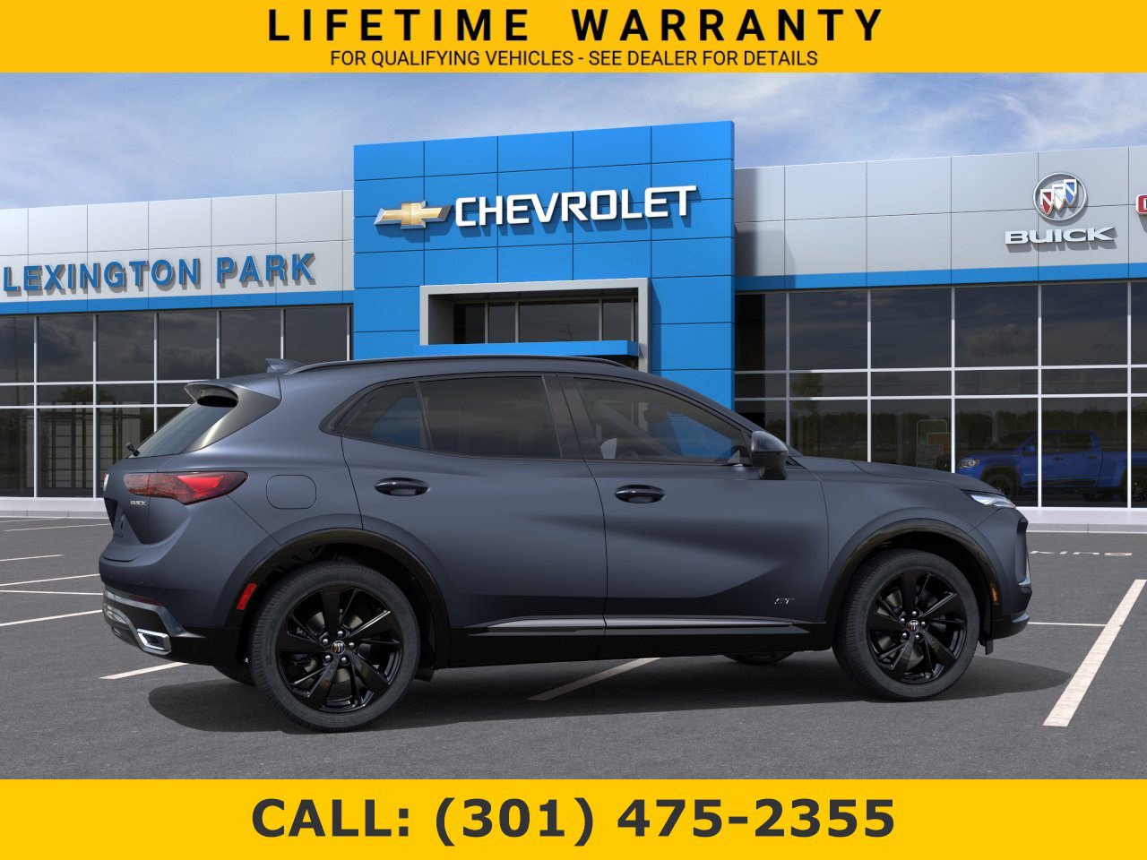 New 2026 Buick Envision Sport Touring AWD/4WD image 5