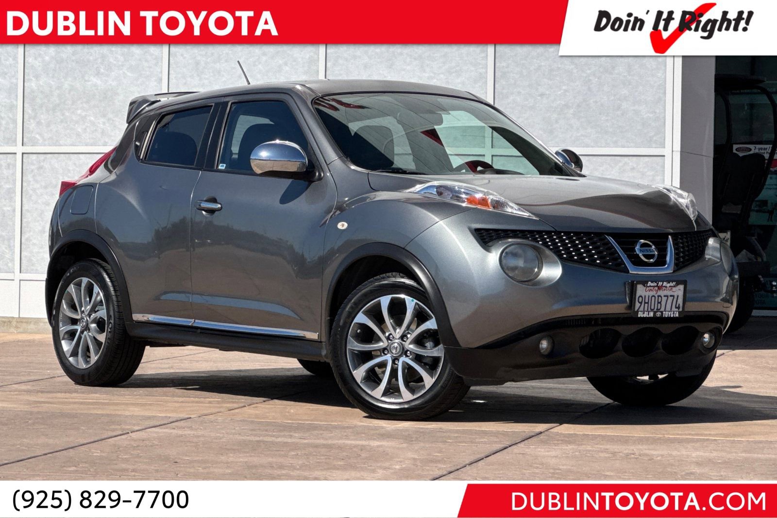 Used 2012 Nissan Juke SL w/ Sport Pkg