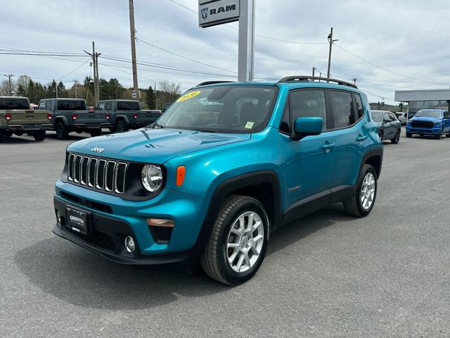 Used 2020 Jeep Renegade Latitude w/ Cold Weather Group