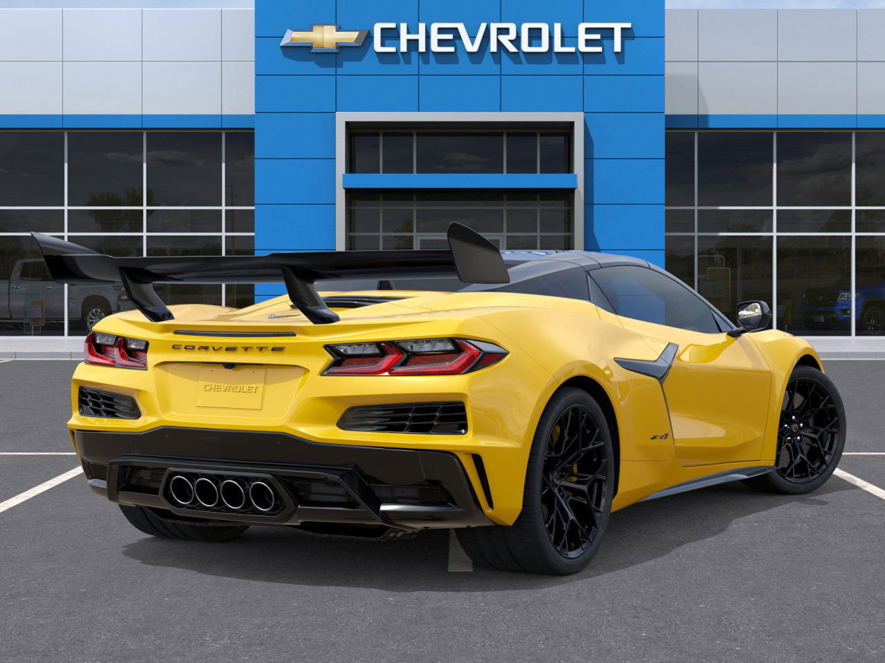 New 2026 Chevrolet Corvette ZR1 image 4