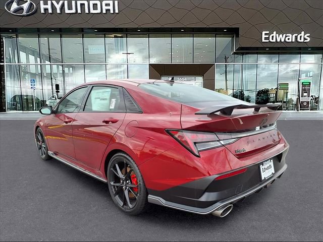 New 2025 Hyundai Elantra N image 5