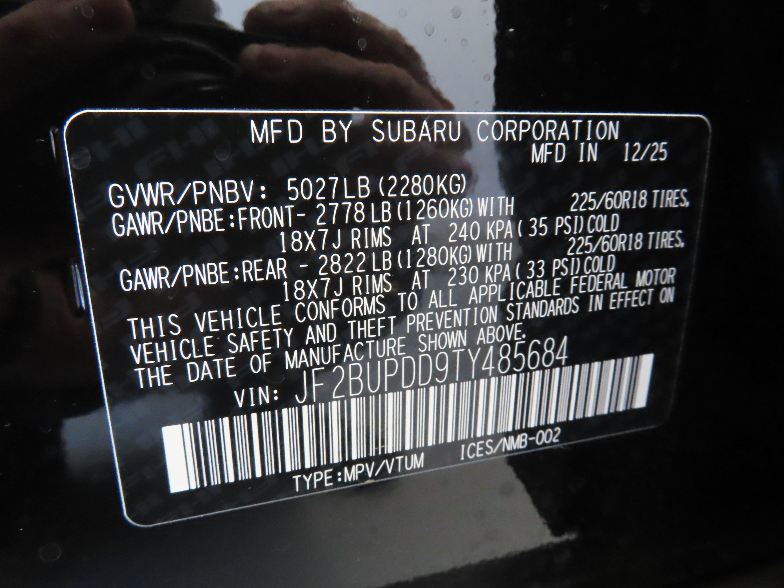 New 2026 Subaru Outback Limited image 30