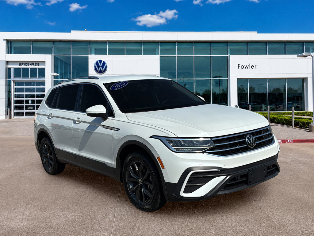 Certified 2023 Volkswagen Tiguan SE FWD image 4