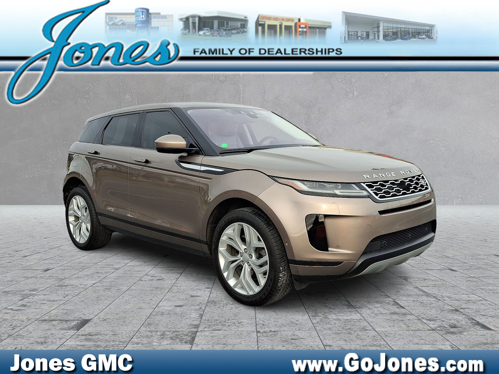 Used 2020 Land Rover Range Rover Evoque SE image 1