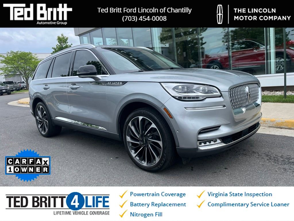 Used 2023 Lincoln Aviator Reserve w/ Equipment Group 201A