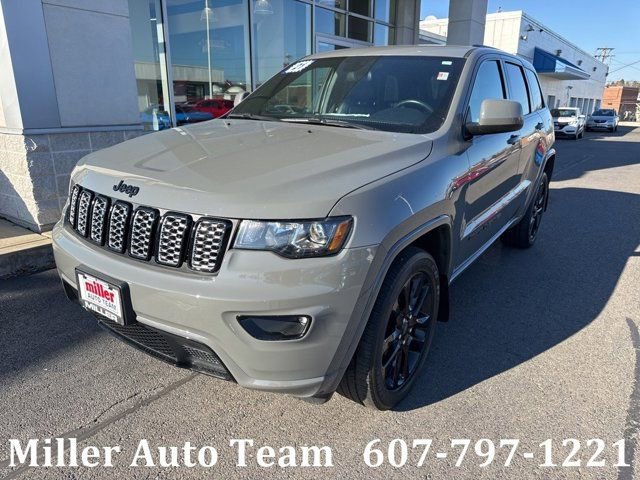 Used 2021 Jeep Grand Cherokee Laredo X