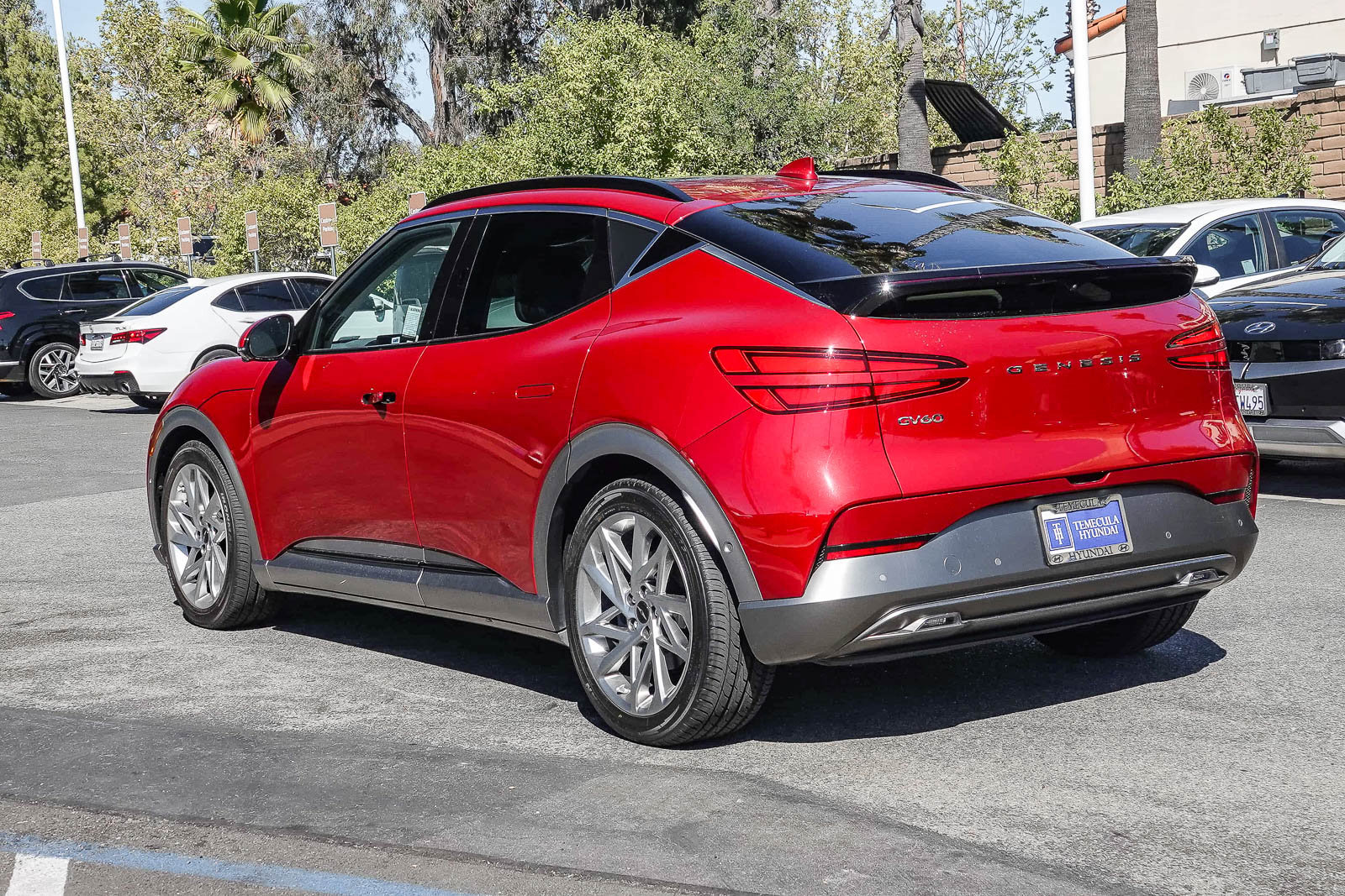 Used 2023 Genesis GV60 Advanced AWD/4WD image 7