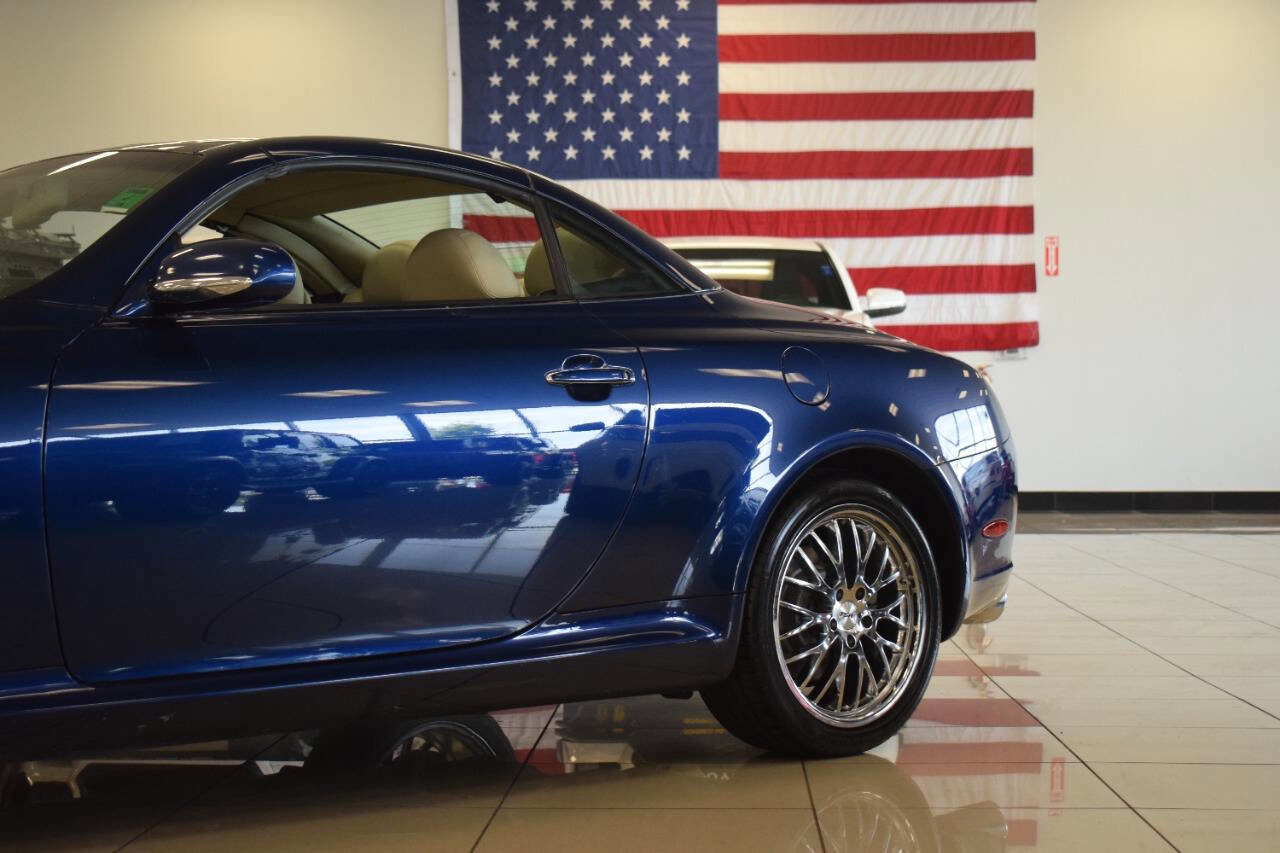 Used 2002 Lexus SC 430 Convertible RWD image 15