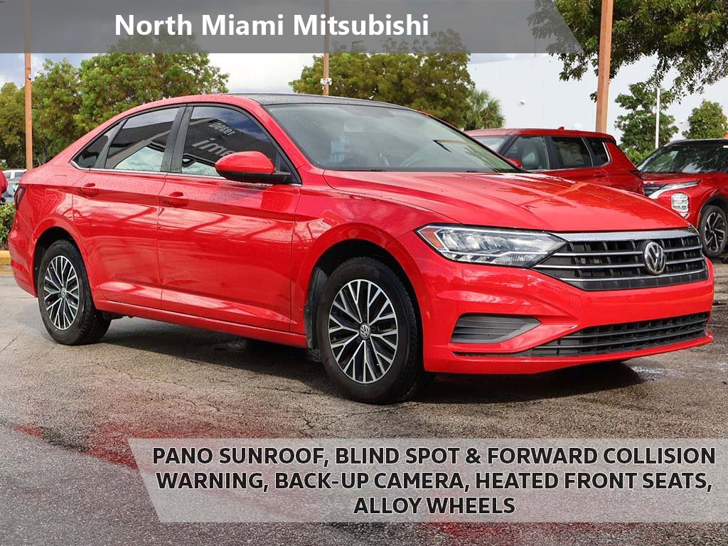 Used 2019 Volkswagen Jetta SE
