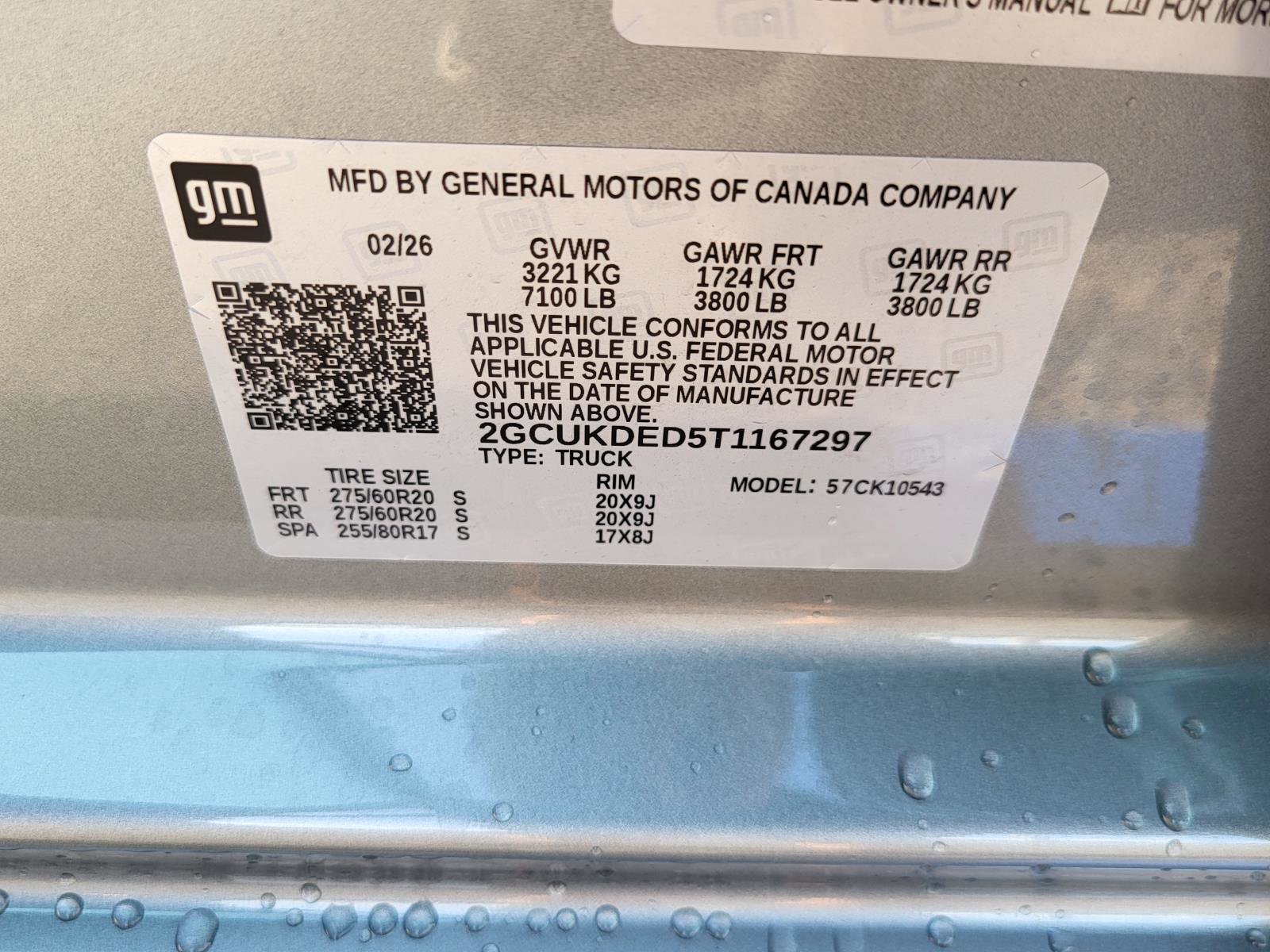 New 2026 Chevrolet Silverado 1500 LT image 21