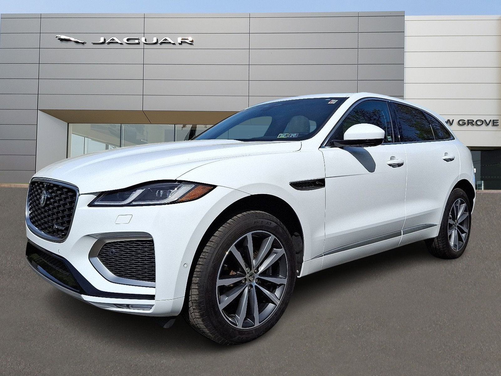 Certified 2025 Jaguar F-PACE R-Dynamic S