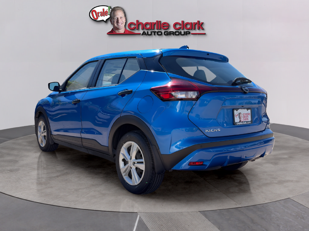 Certified 2024 Nissan Kicks S FWD image 3
