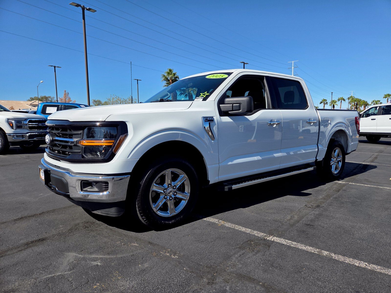 Certified 2025 Ford F150 XLT w/ Equipment Group 301A Standard RWD image 2
