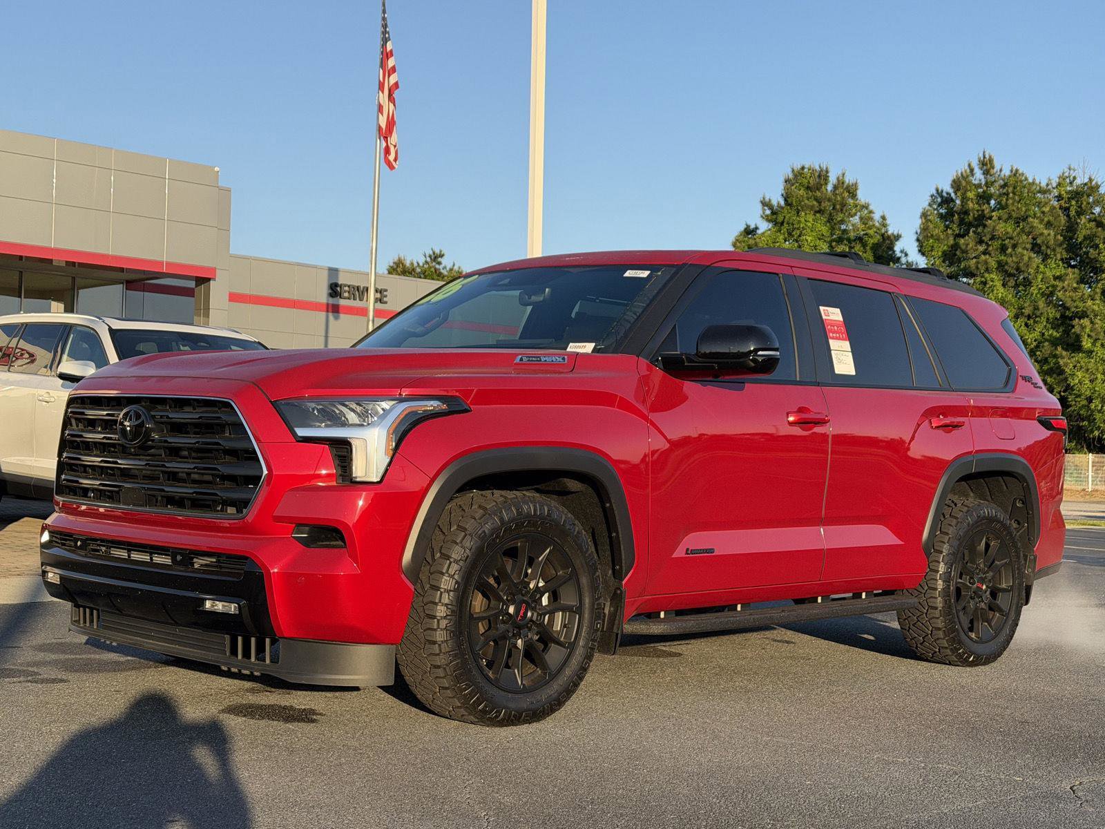 New 2026 Toyota Sequoia Limited w/ TRD Off-Road Package