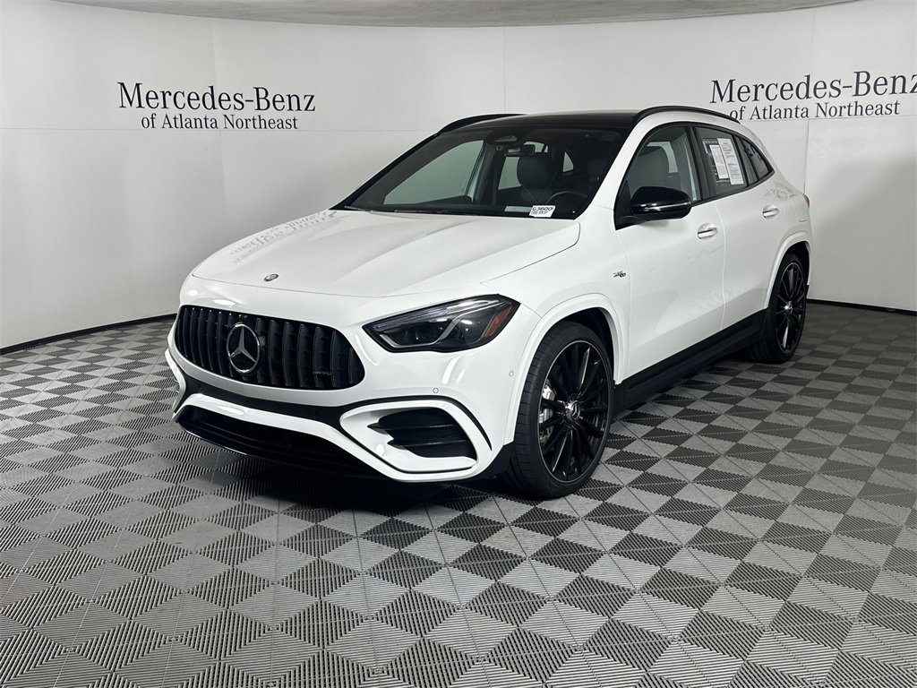 Certified 2025 Mercedes-Benz GLA 35 AMG 4MATIC image 3