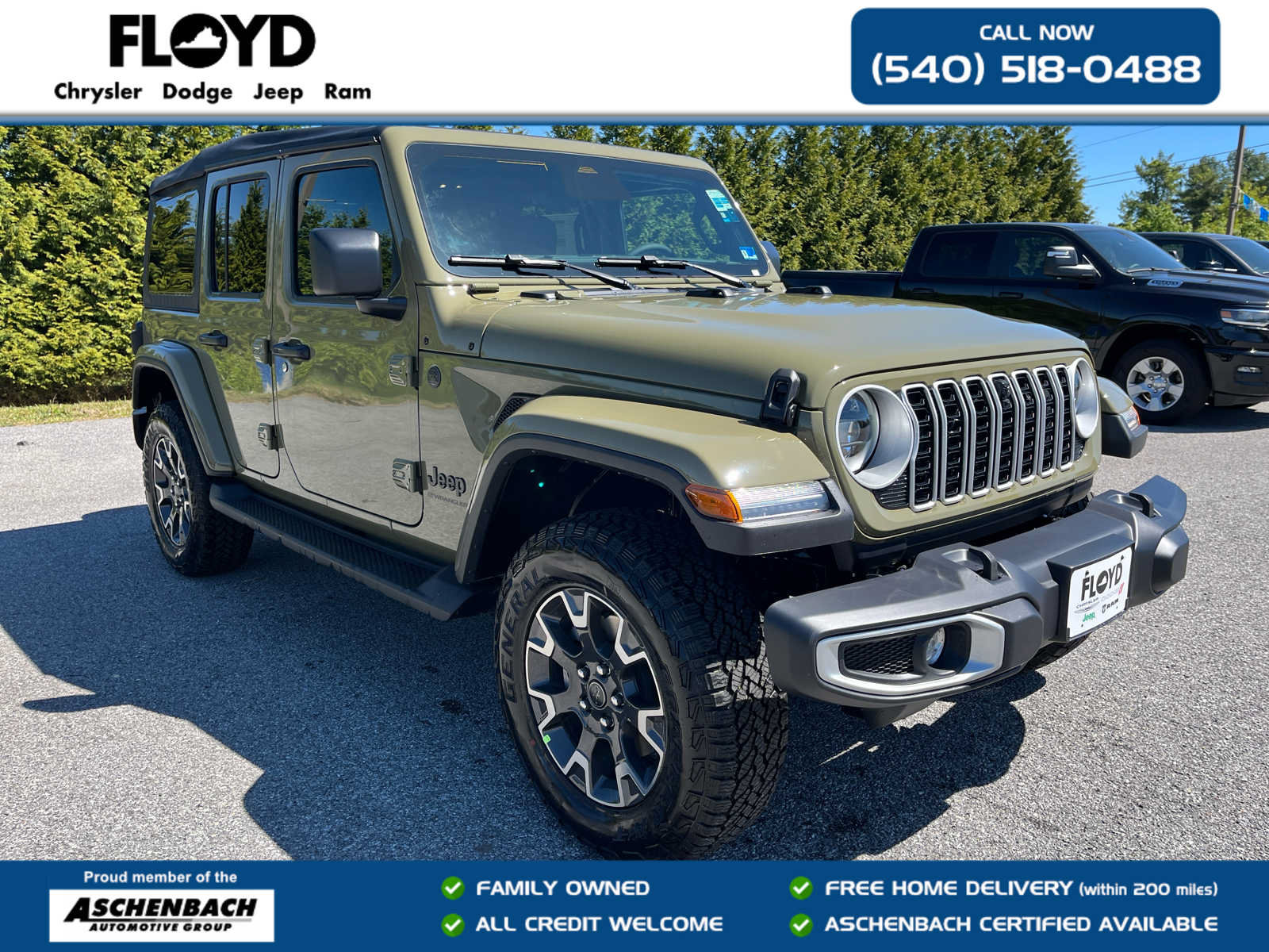 New 2026 Jeep Wrangler Unlimited Sahara AWD/4WD image 1