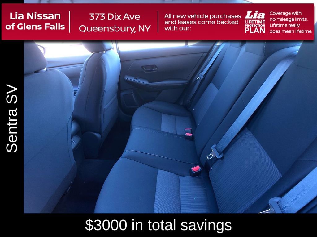 New 2025 Nissan Sentra SV w/ All-Weather Package image 21