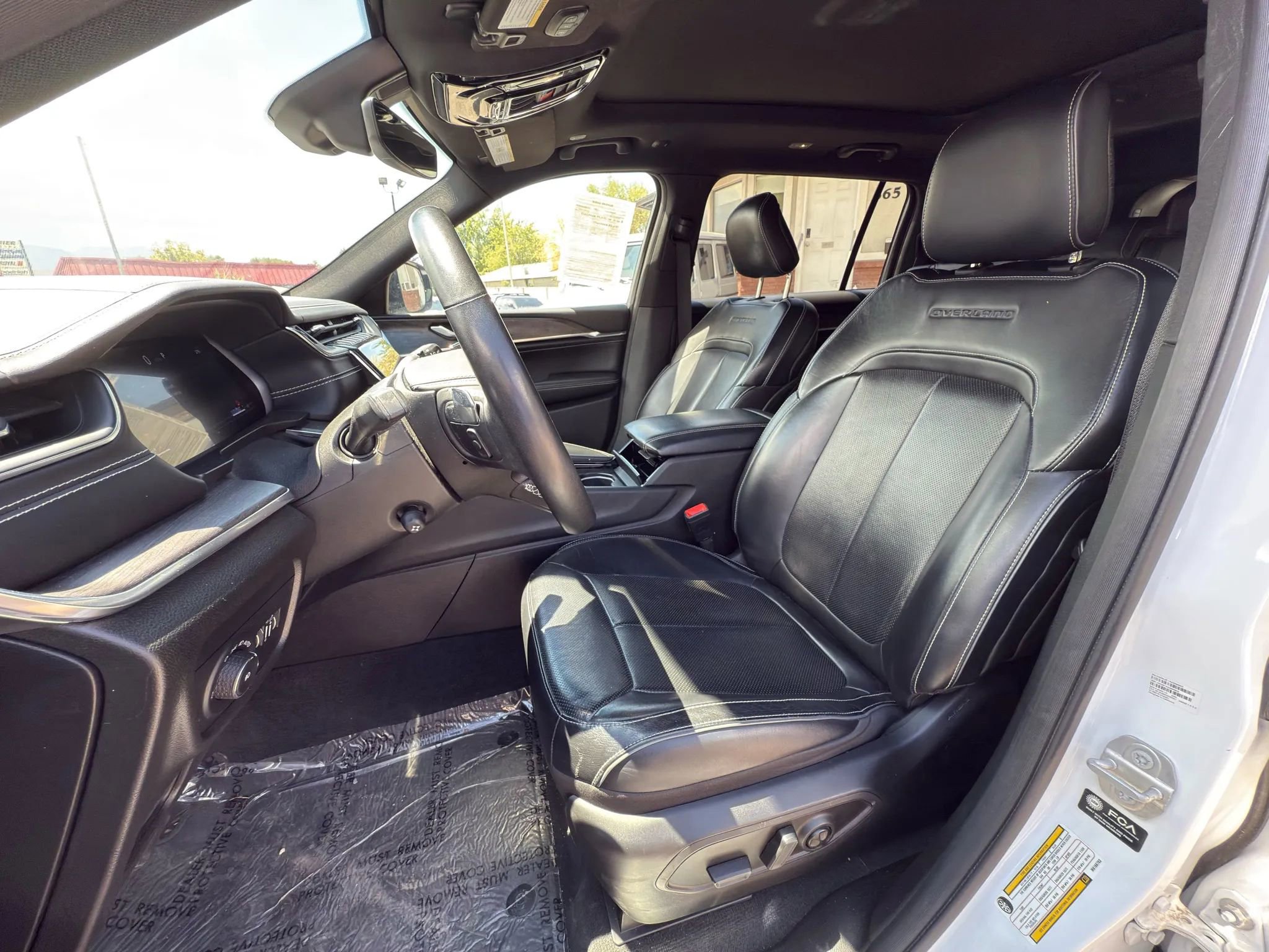 Used 2021 Jeep Grand Cherokee L Overland image 39