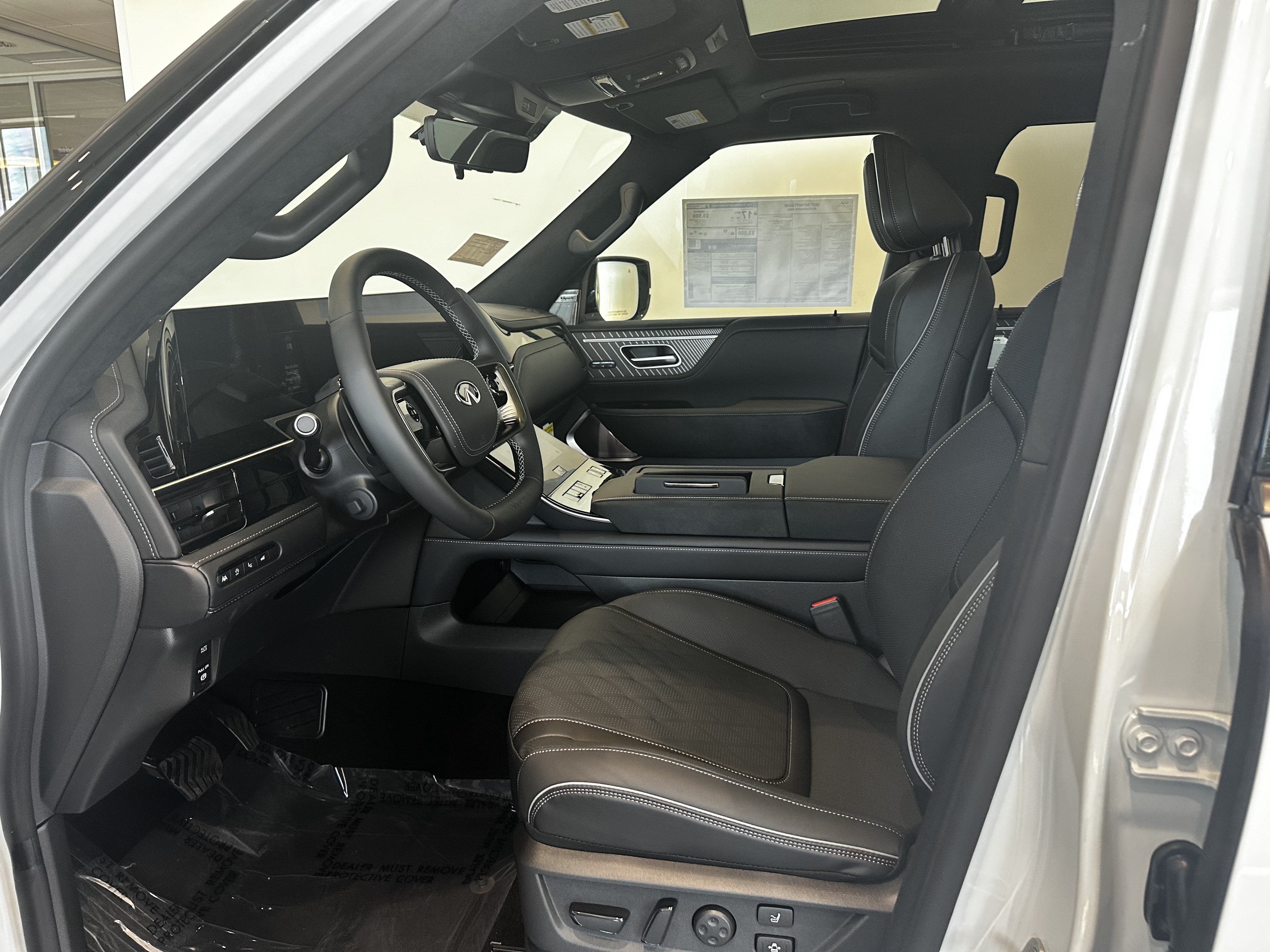 New 2027 INFINITI QX80 Autograph w/ Premium Cargo Package AWD/4WD image 18