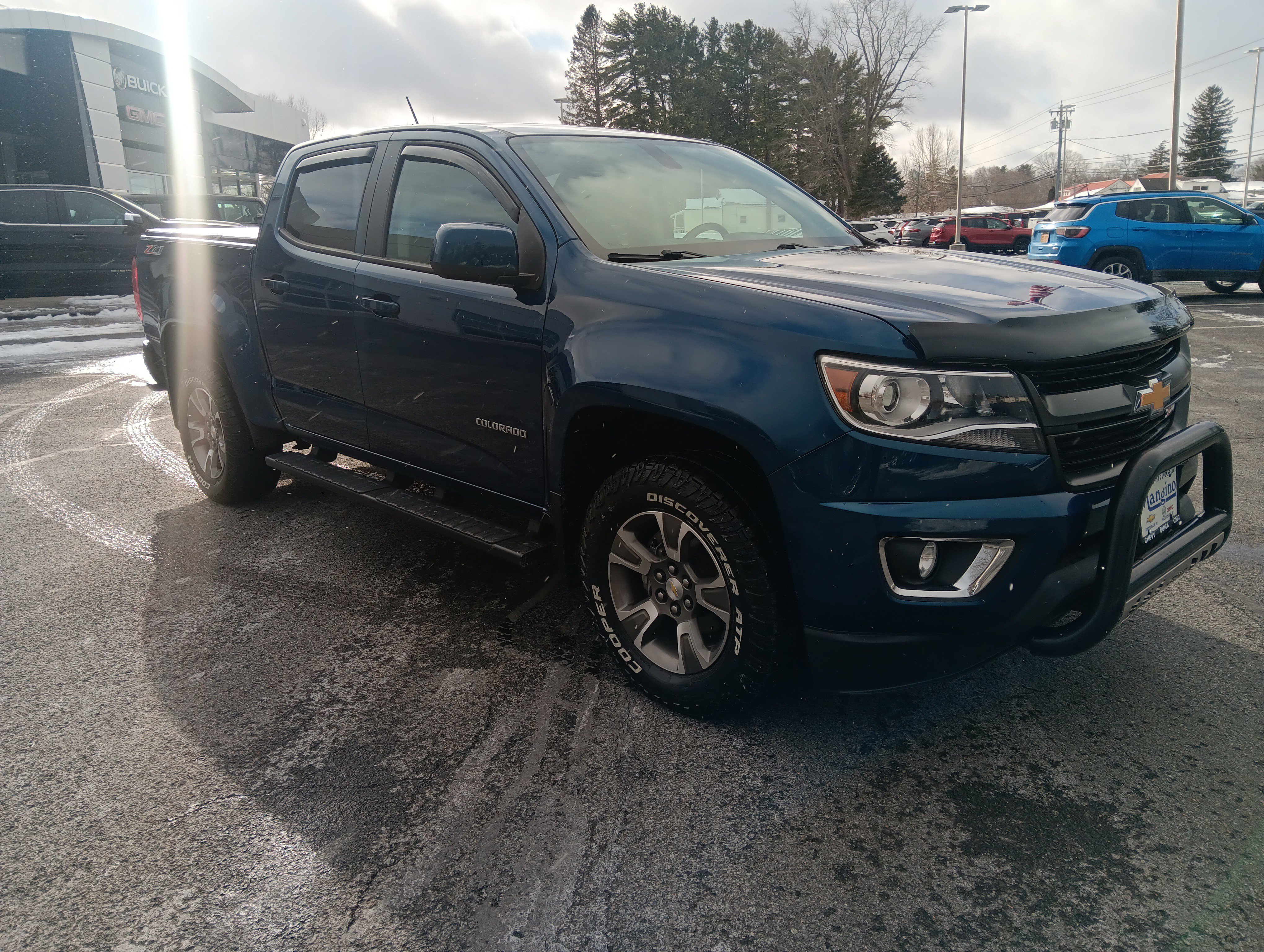 Used 2020 Chevrolet Colorado Z71 image 7