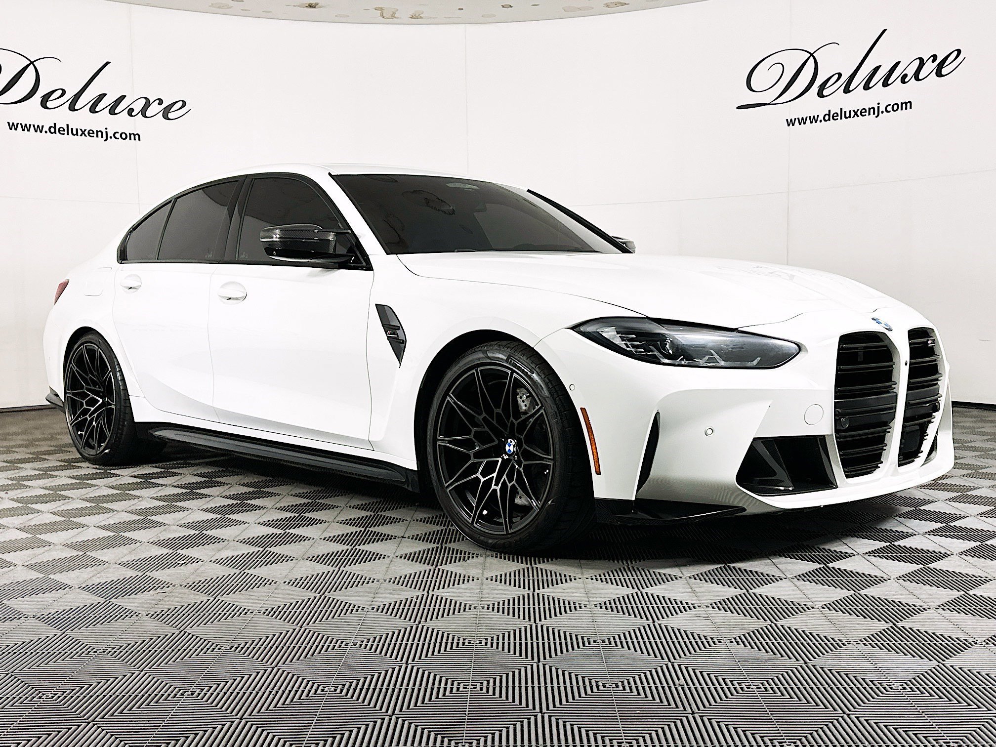 Used 2022 BMW M3 Competition w/ M Carbon Exterior Package image 1