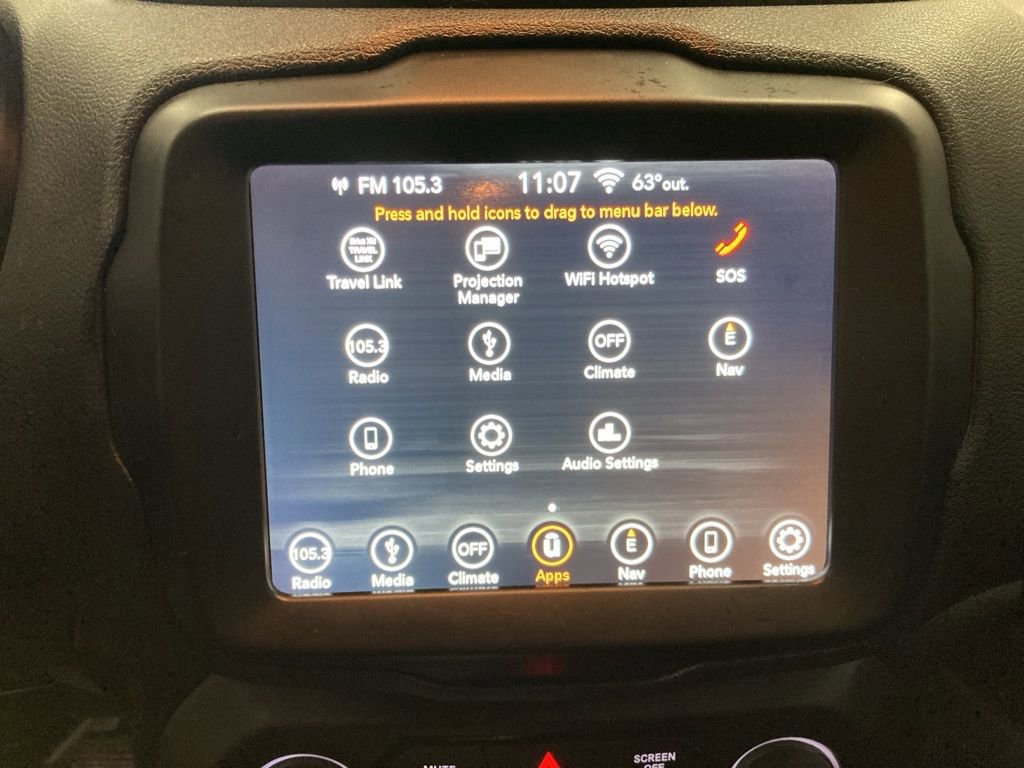 Used 2019 Jeep Renegade Trailhawk w/ UConnect 8.4 Nav Group AWD/4WD image 23