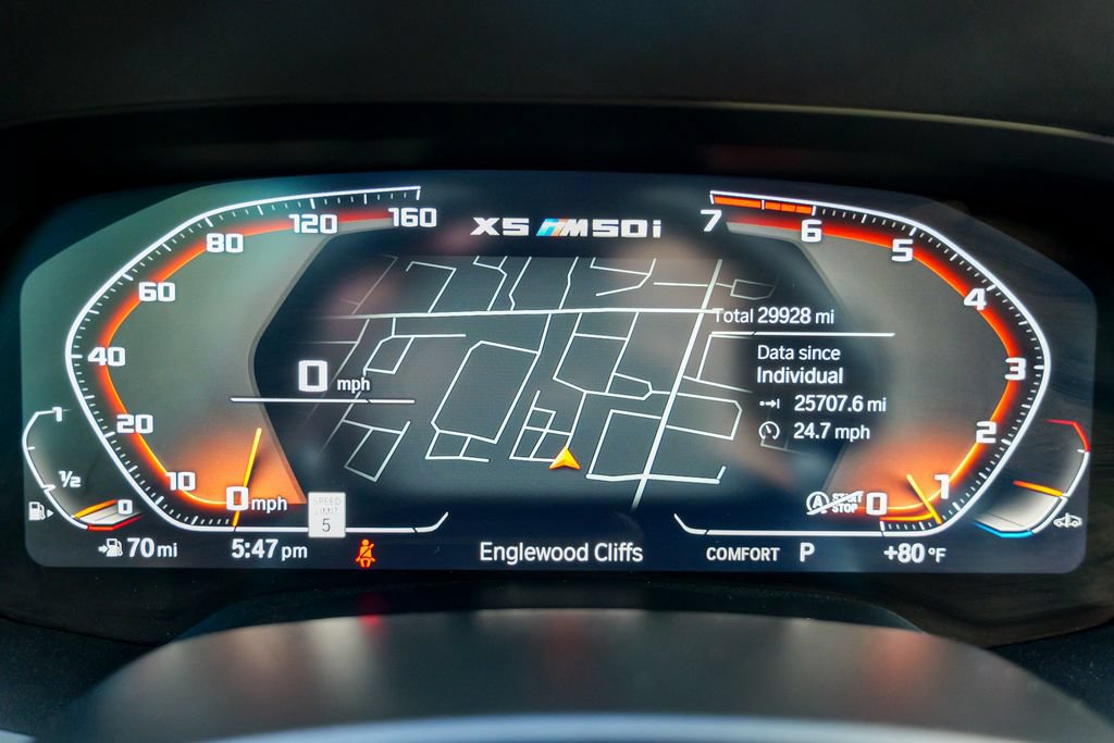 Used 2023 BMW X5 M50i w/ Executive Package AWD/4WD image 48