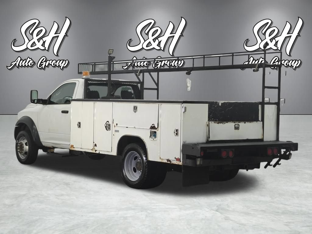 Used 2011 RAM 5500 4x4 Regular Cab w/ ST Decor Group image 13