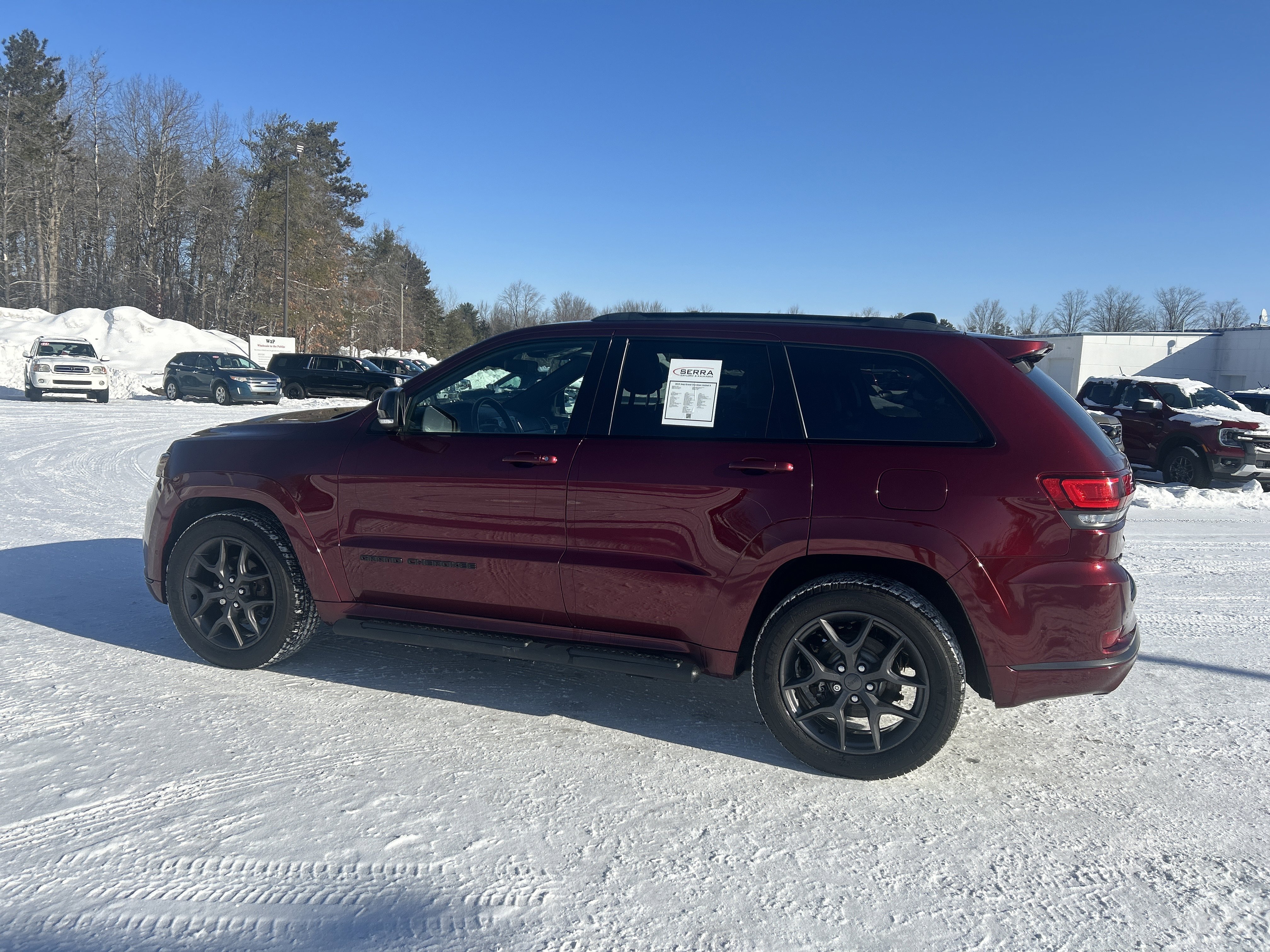 Used 2019 Jeep Grand Cherokee Limited X image 5