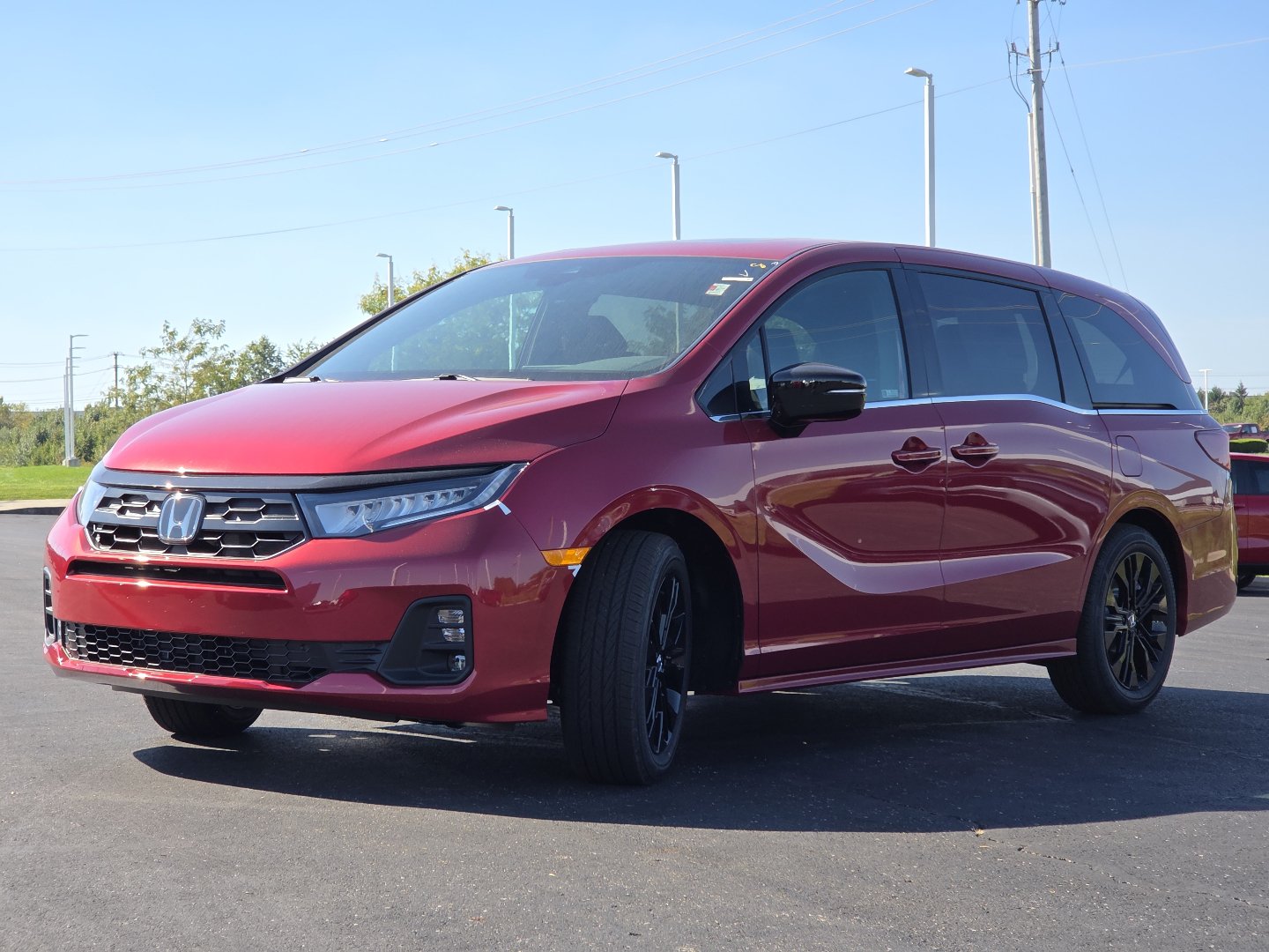 New 2026 Honda Odyssey Sport-L image 12