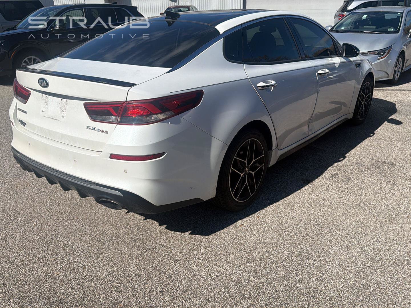 Used 2019 Kia Optima SX FWD image 4
