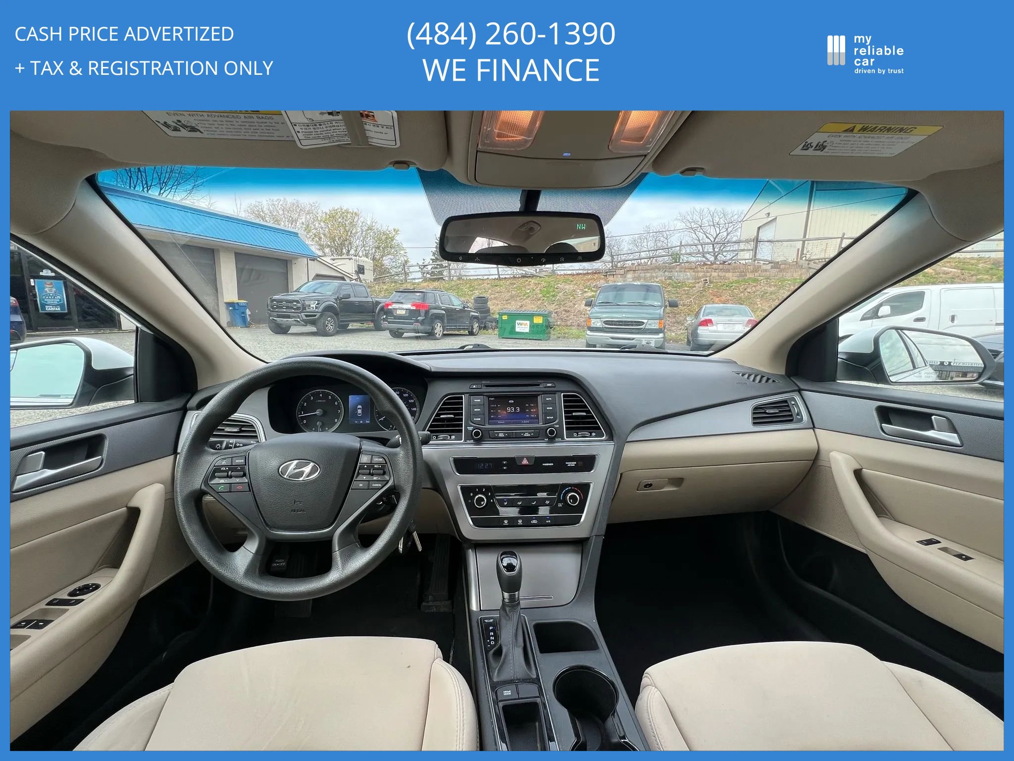 Used 2015 Hyundai Sonata SE w/ Option Group 09 image 14