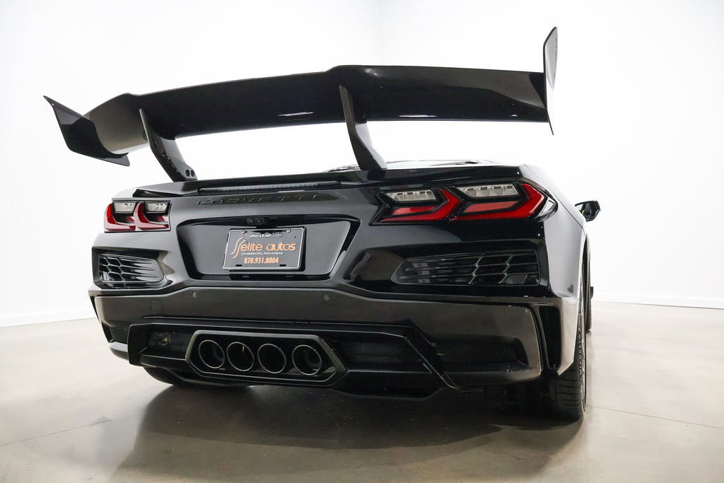 Used 2026 Chevrolet Corvette ZR1 w/ ZR1 Carbon Fiber Aero Package image 86